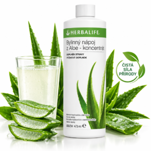 Bylinný nápoj z aloe Original 473 ml
