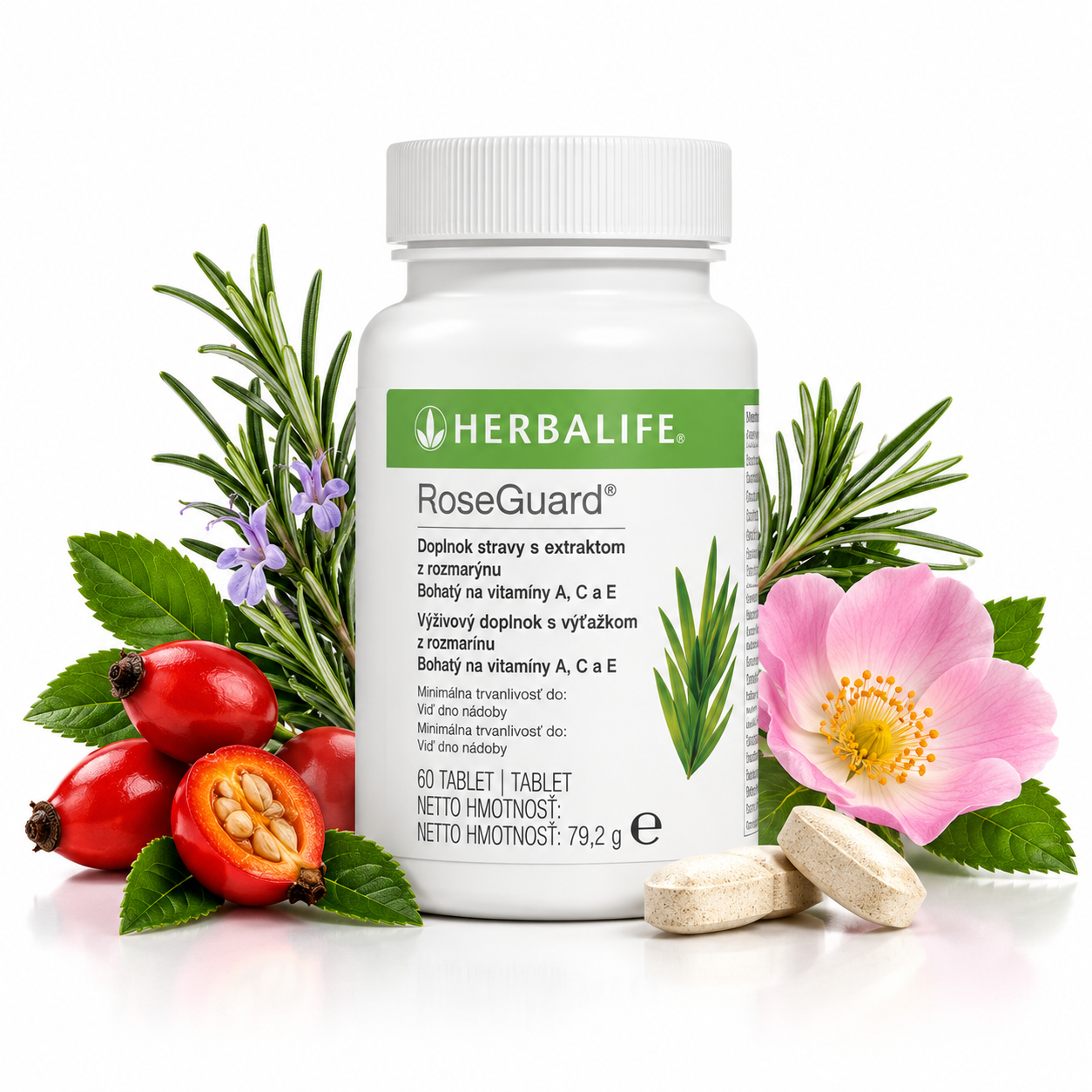 RoseGuard 60 tabliet
