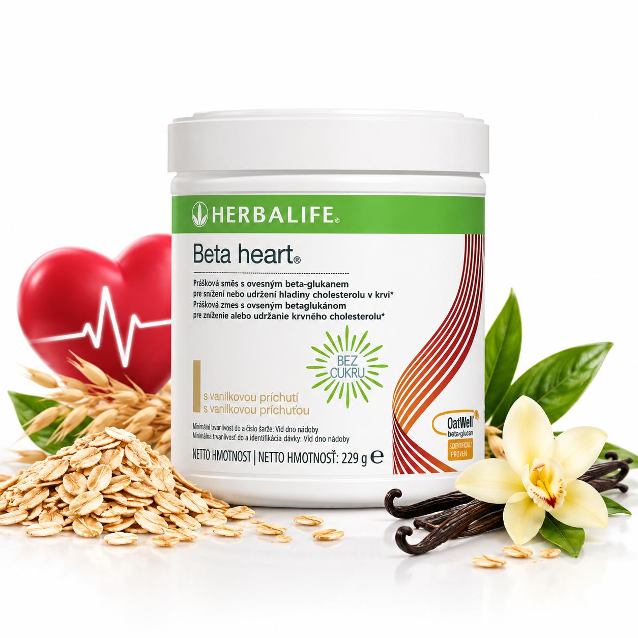Beta heart Herbalife – Znížte si svoj cholesterol