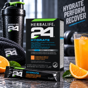 H24 Hydrate pomaranč 20 balení