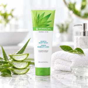 Herbal Aloe umývací telový gél 250 ml