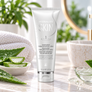 SKIN Upokojujúci čistiaci prípravok s Aloe  - 150 ml