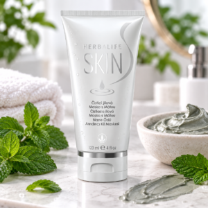 SKIN Čistiaca ílová maska s mätou - 120 ml