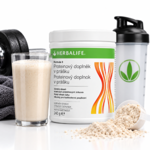 Formula 3 – proteínový doplnok v prášku