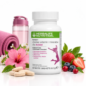 F2 Multivitamín pre ženy (60 tabliet)