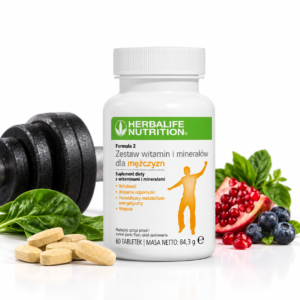 F2 Multivitamín pre mužov (60 tabliet)