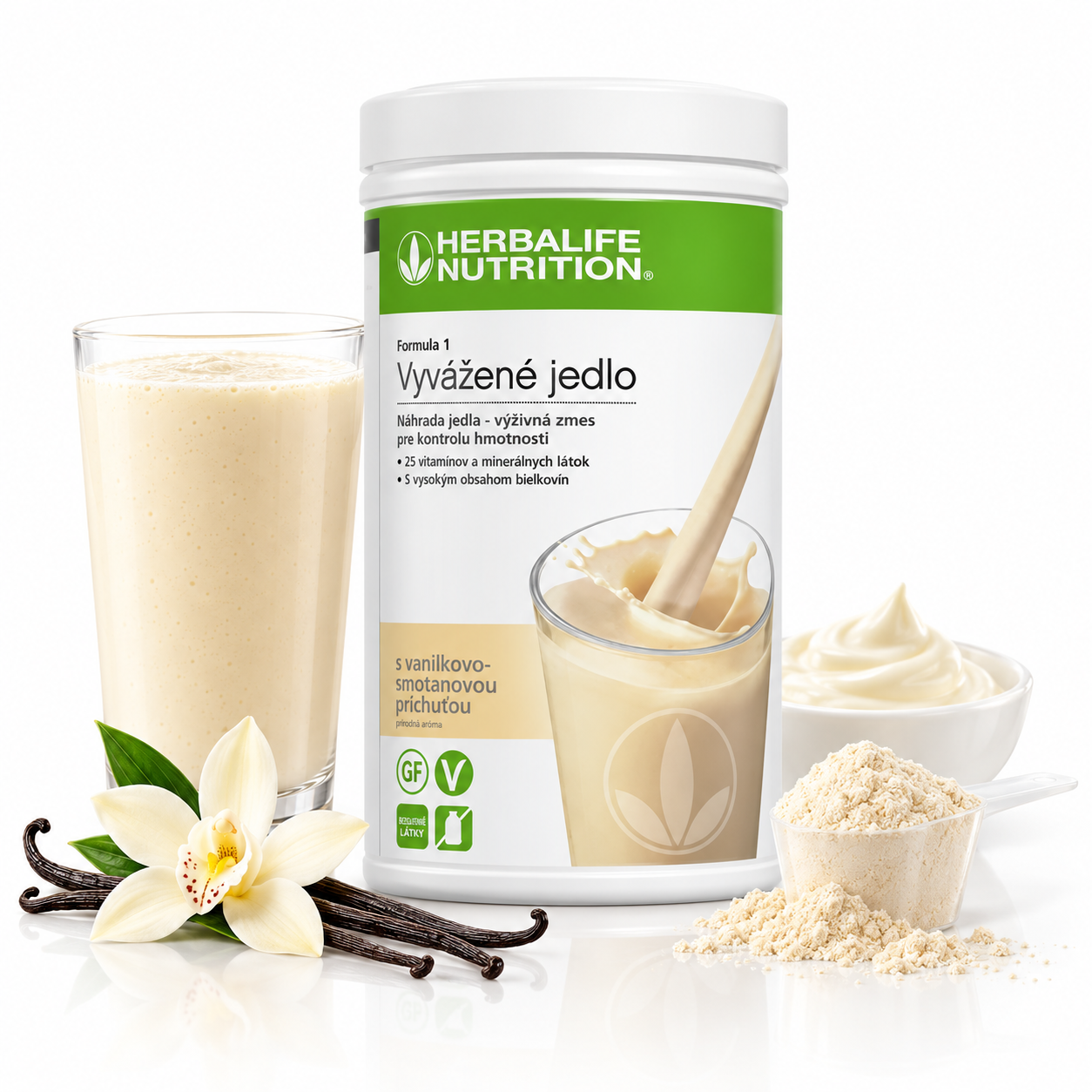 Formula 1 - vanilka 550 g