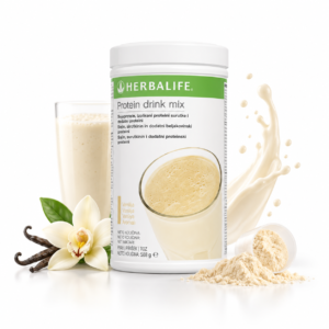 Herbalife Formula 1 Nová generácia – Vyvážené jedlo 550 g, náhrada jedla s 18 g bielkovín