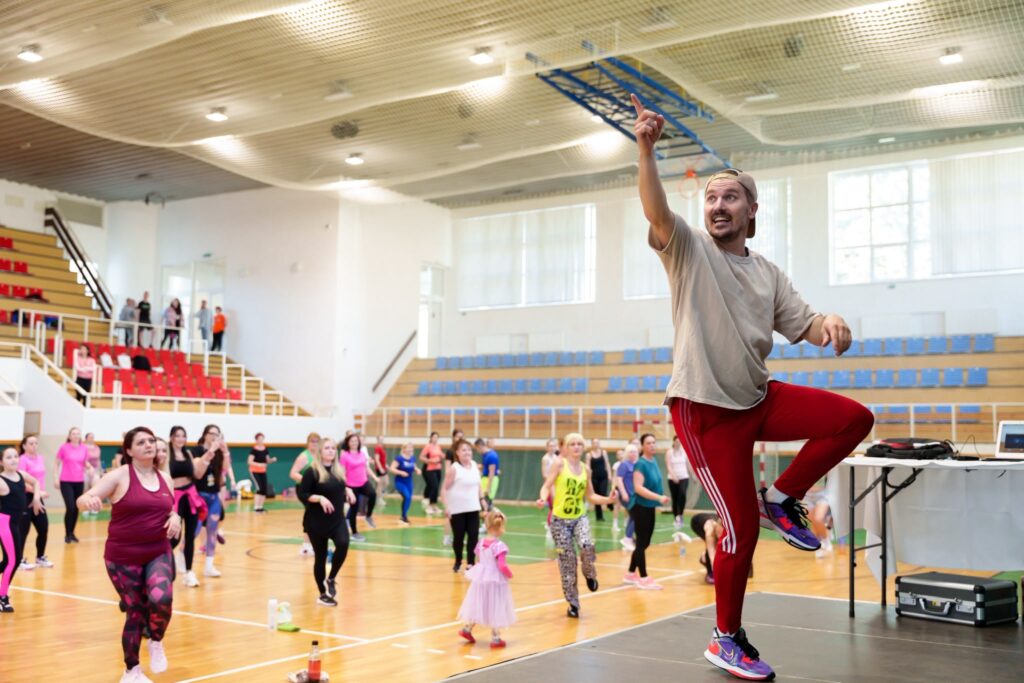 Skupinové cvičenie s Monikou Veselou v Žiline