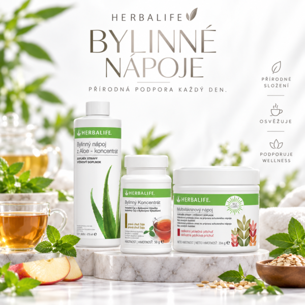 Herbalife Bylinné nápoje