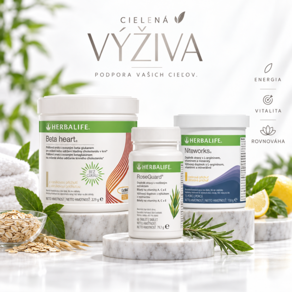 Herbalife Cielená výživa