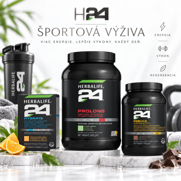 Herbalife H24 športová výživa