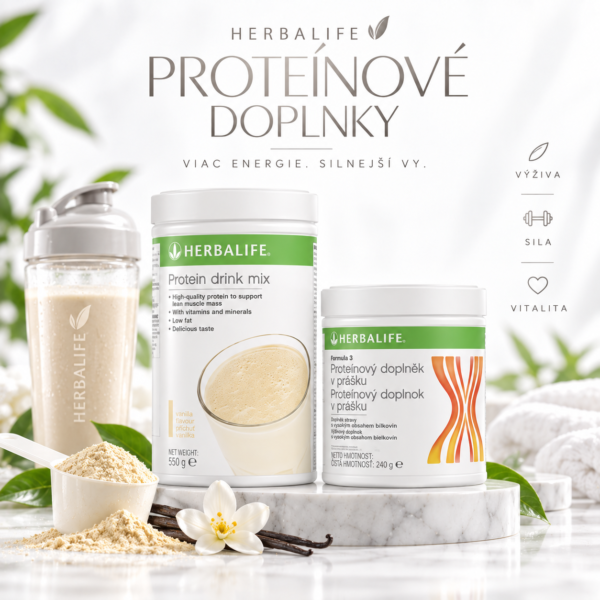 Herbalife Proteínové doplnky