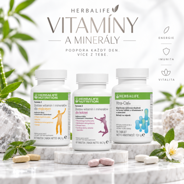 Herbalife Vitamíny a minerály