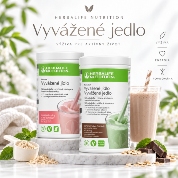 Herbalife Vyvážené jedlo